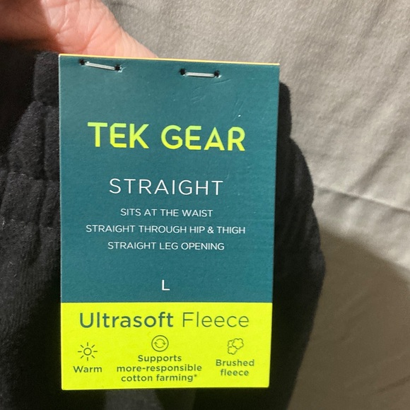 Tek Gear Men's Black Sweatpants - Picture 4 of 4